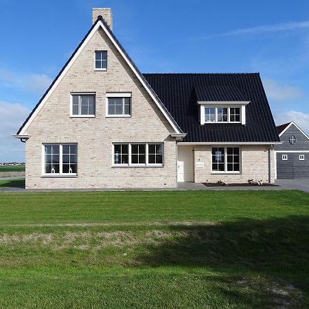 Beautiful And Spacious Villa With A Panoramic View Near The Beach Of Cadzand Zewnętrze zdjęcie