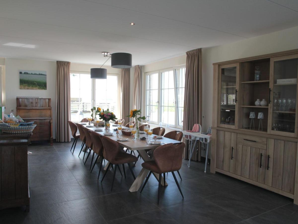 Beautiful And Spacious Villa With A Panoramic View Near The Beach Of Cadzand Zewnętrze zdjęcie