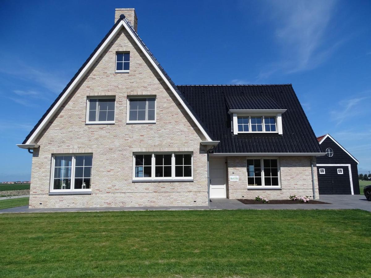 Beautiful And Spacious Villa With A Panoramic View Near The Beach Of Cadzand Zewnętrze zdjęcie