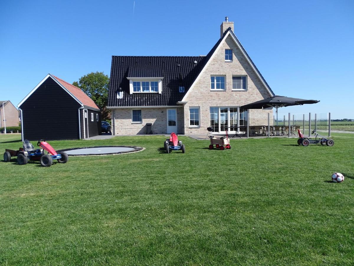 Beautiful And Spacious Villa With A Panoramic View Near The Beach Of Cadzand Zewnętrze zdjęcie
