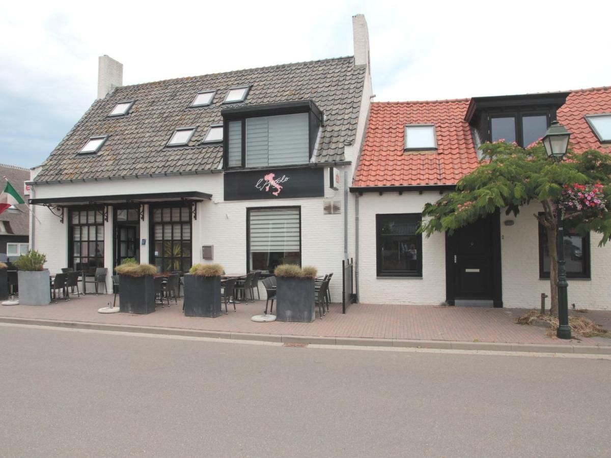 Beautiful And Spacious Villa With A Panoramic View Near The Beach Of Cadzand Zewnętrze zdjęcie