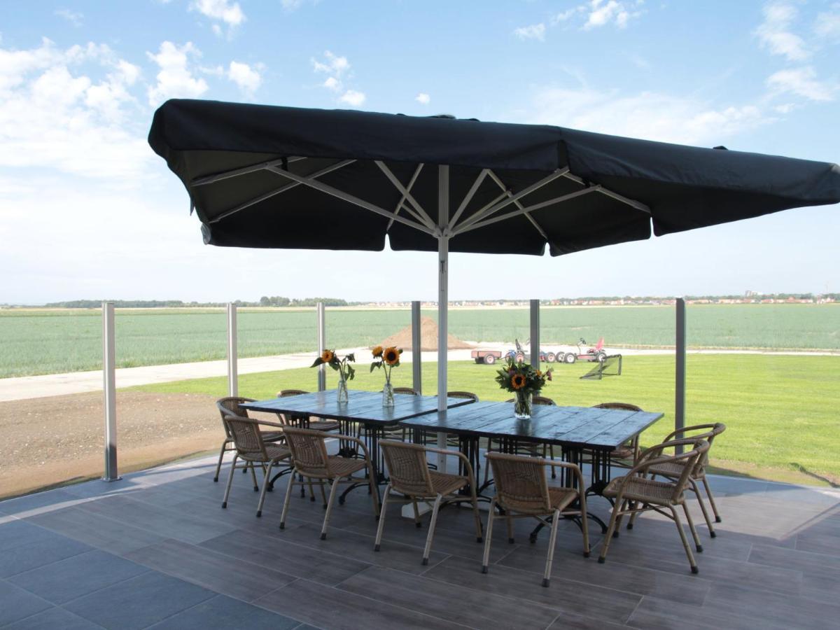 Beautiful And Spacious Villa With A Panoramic View Near The Beach Of Cadzand Zewnętrze zdjęcie