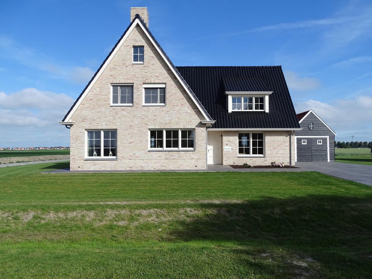 Beautiful And Spacious Villa With A Panoramic View Near The Beach Of Cadzand Zewnętrze zdjęcie